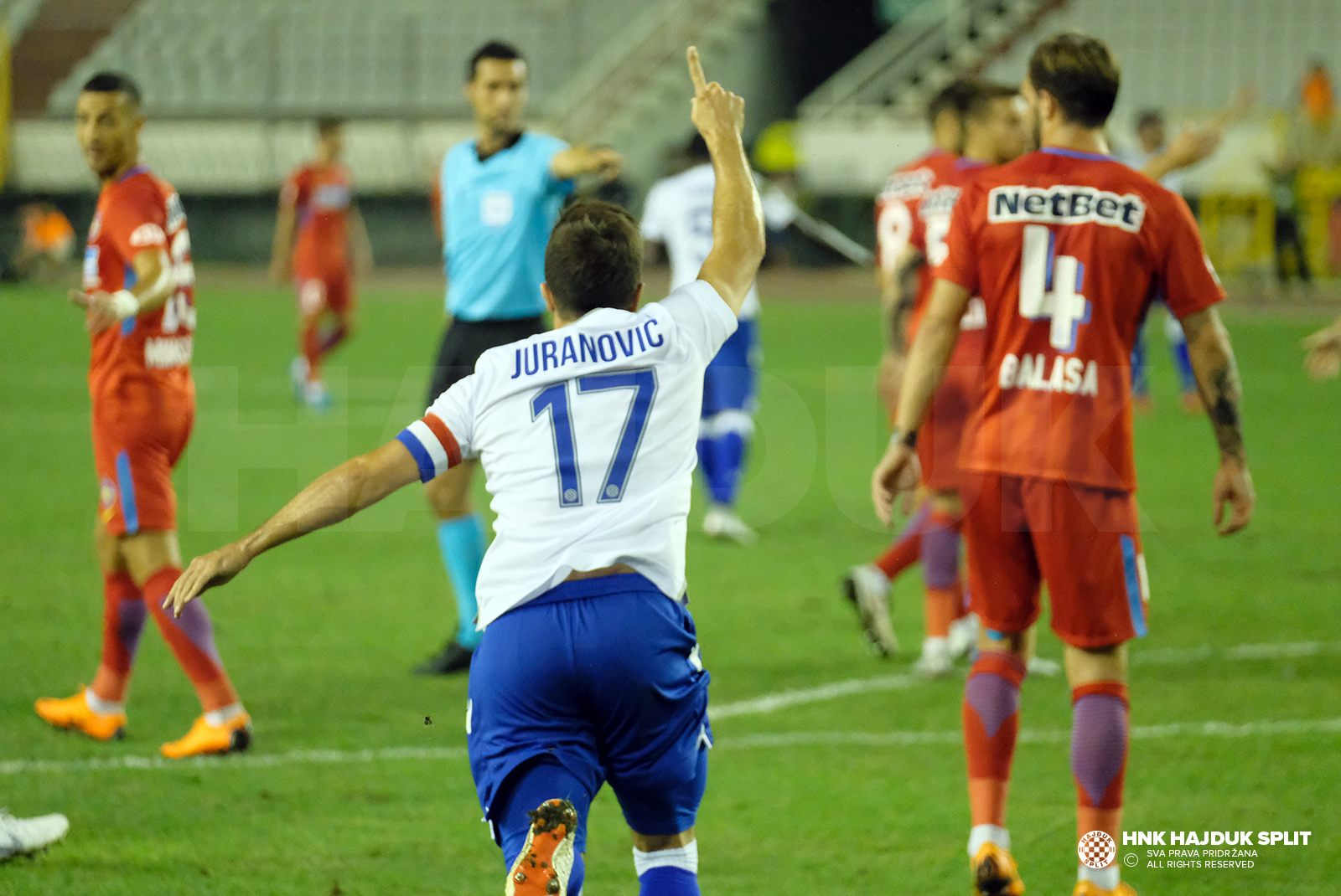 Hajduk - FCSB 0:0